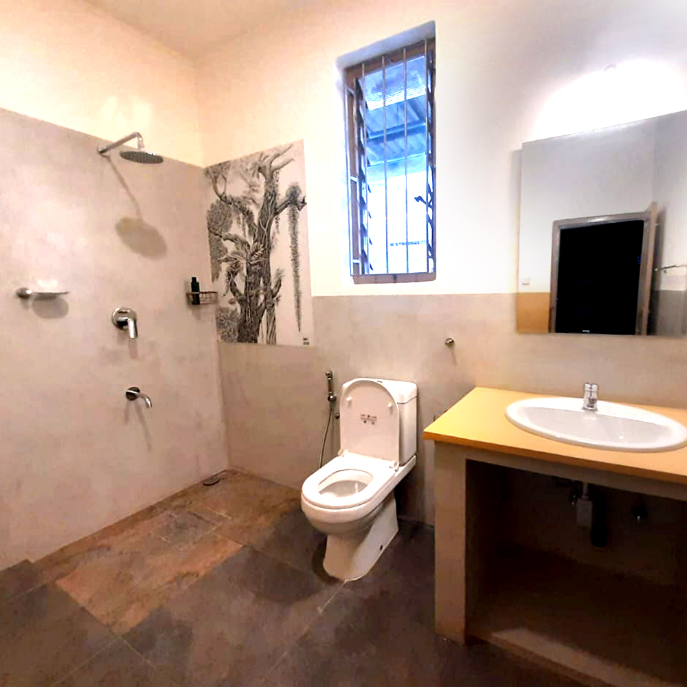 Washroom Renovation - Location : Colombo 10