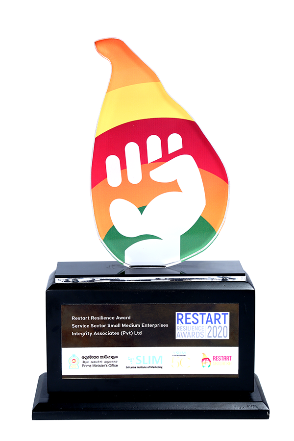 Merit Award SLIM Restart Resilience Awards 2020
