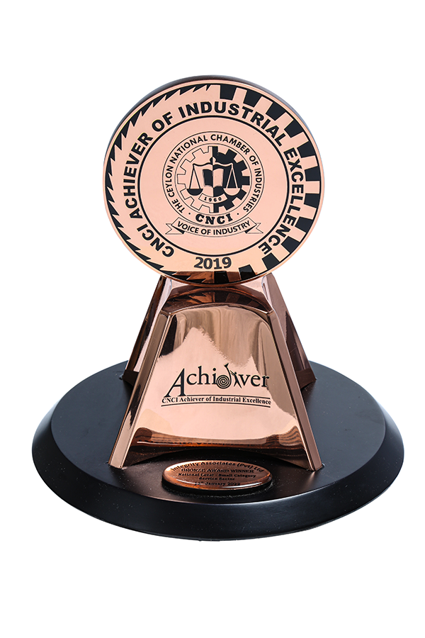 National Bronze Awards Small Category at CNCI Achiever Awards 2019