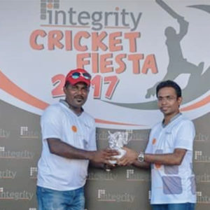 Annual Cricket Tournament - 2017