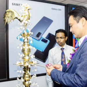 Samsung Showroom Opening Ceremony