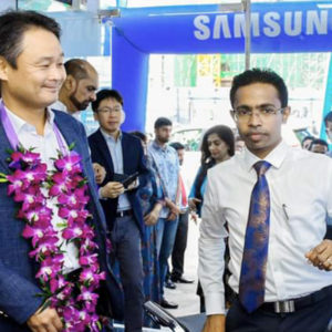 Samsung Showroom Opening Ceremony