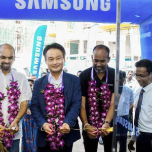 Samsung Showroom Opening Ceremony