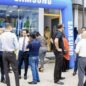 Samsung Showroom Opening Ceremony