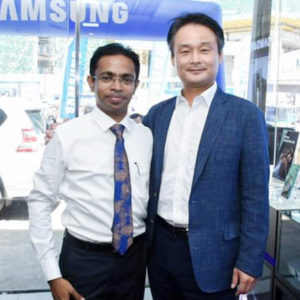 Samsung Showroom Opening Ceremony