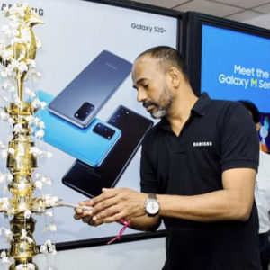 Samsung Showroom Opening Ceremony